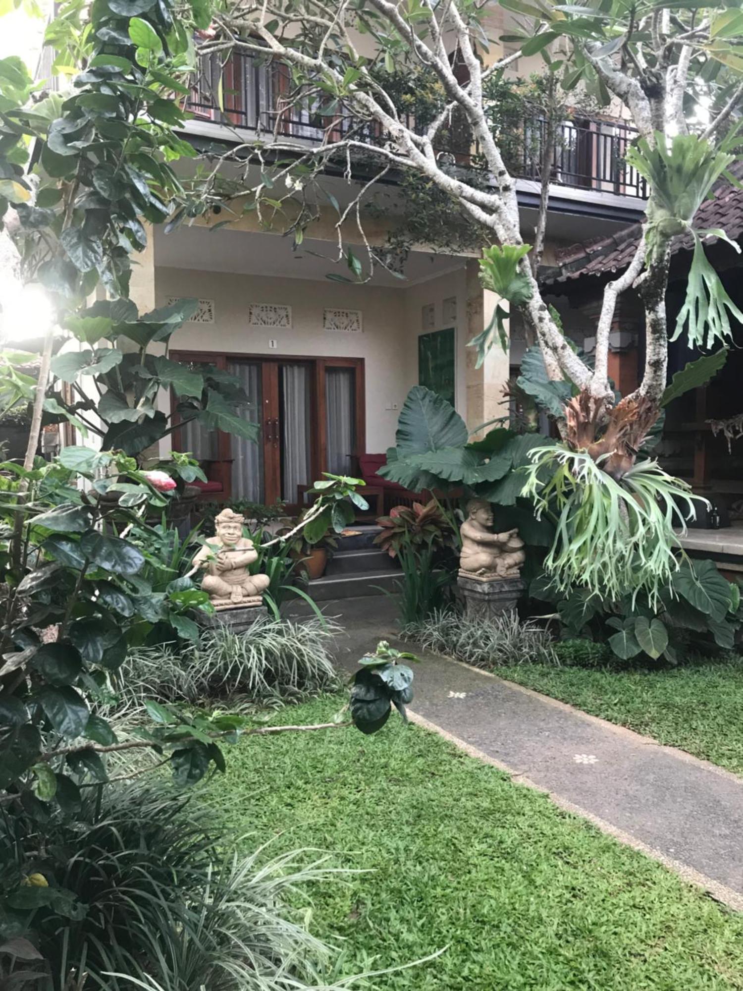 Gus Arditya Homestay أوبود المظهر الخارجي الصورة