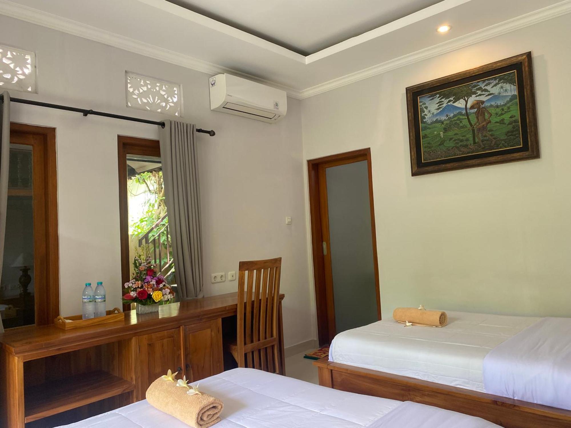 Gus Arditya Homestay أوبود المظهر الخارجي الصورة