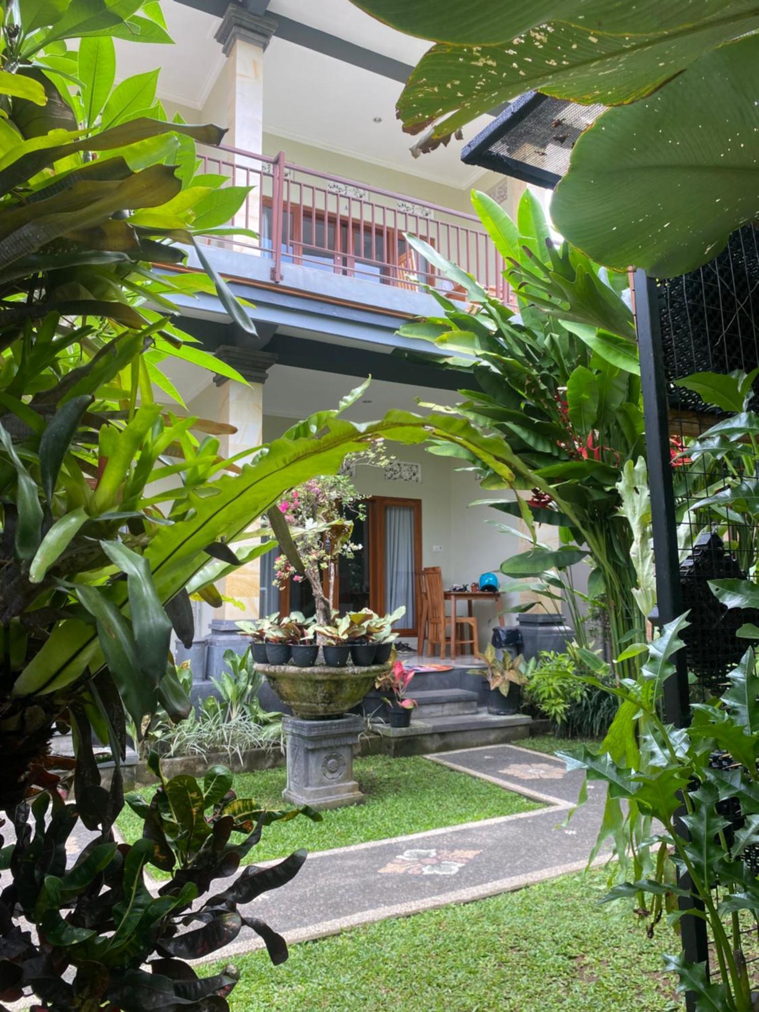 Gus Arditya Homestay أوبود المظهر الخارجي الصورة