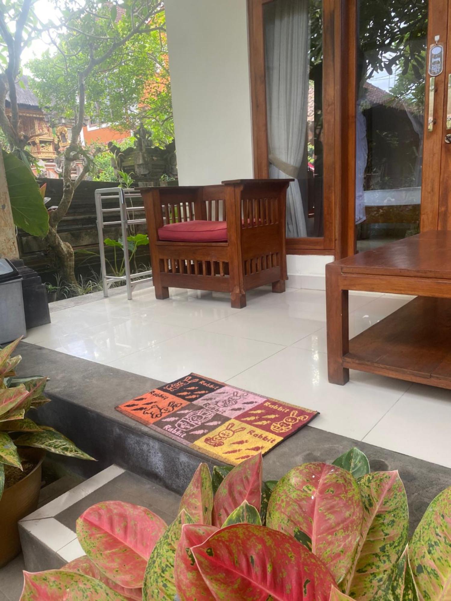 Gus Arditya Homestay أوبود المظهر الخارجي الصورة