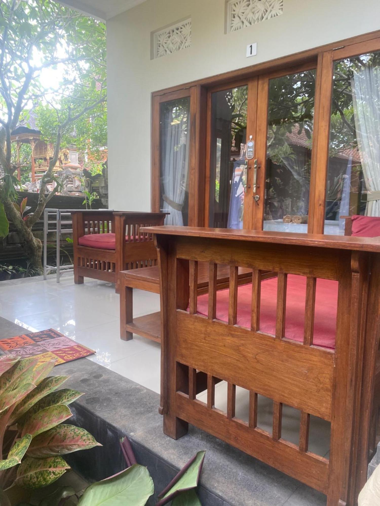 Gus Arditya Homestay أوبود المظهر الخارجي الصورة
