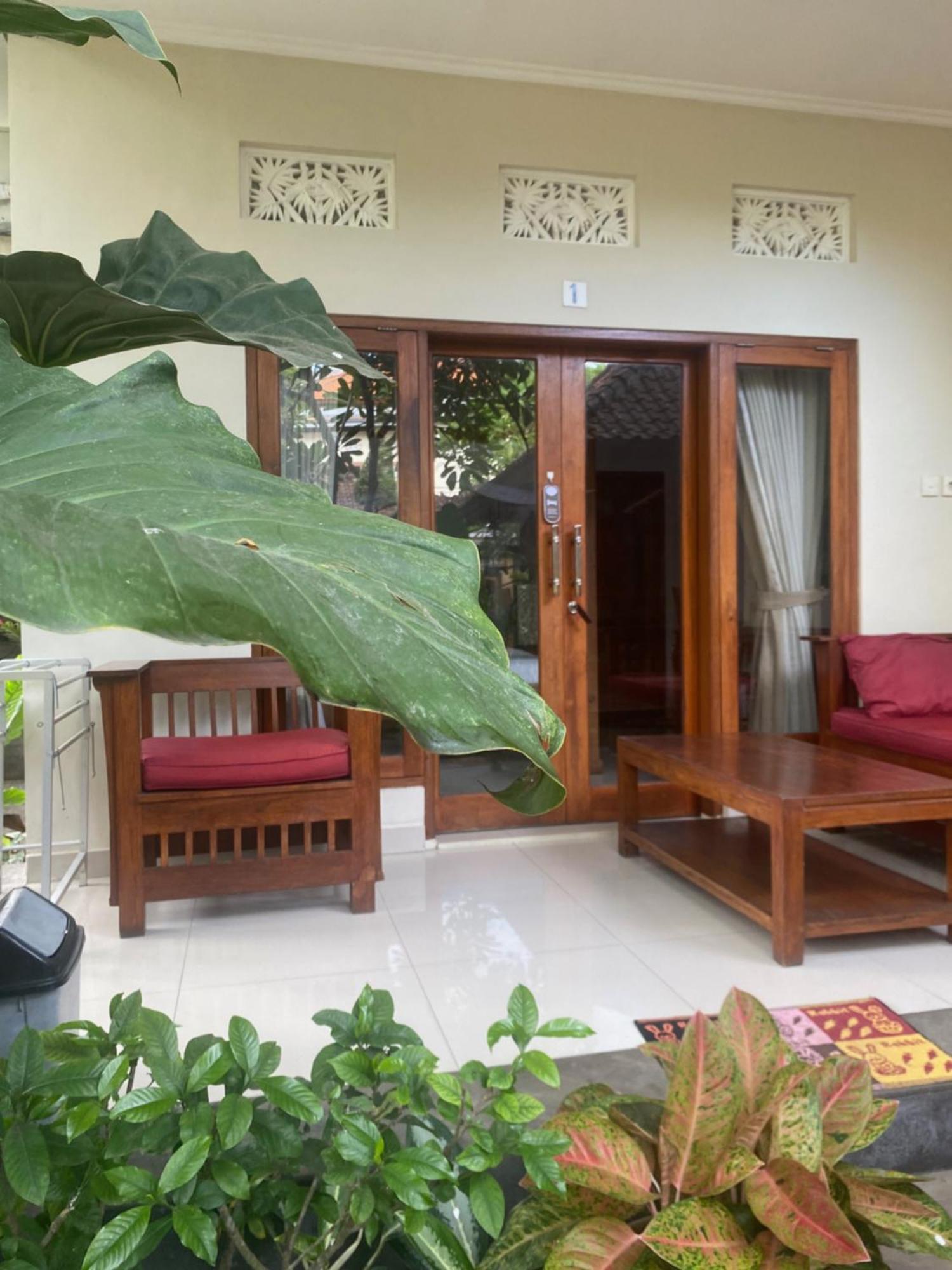 Gus Arditya Homestay أوبود المظهر الخارجي الصورة