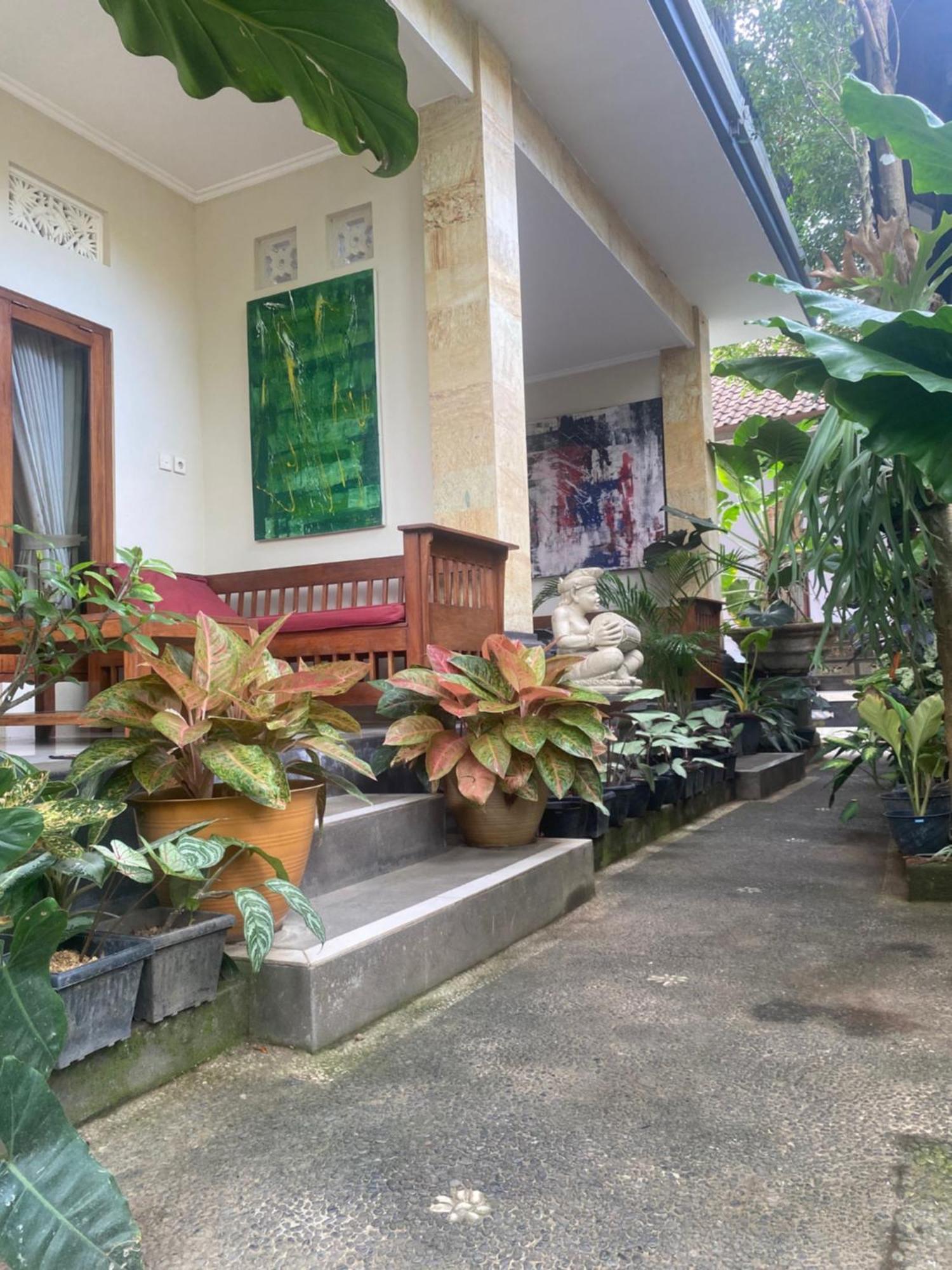 Gus Arditya Homestay أوبود المظهر الخارجي الصورة