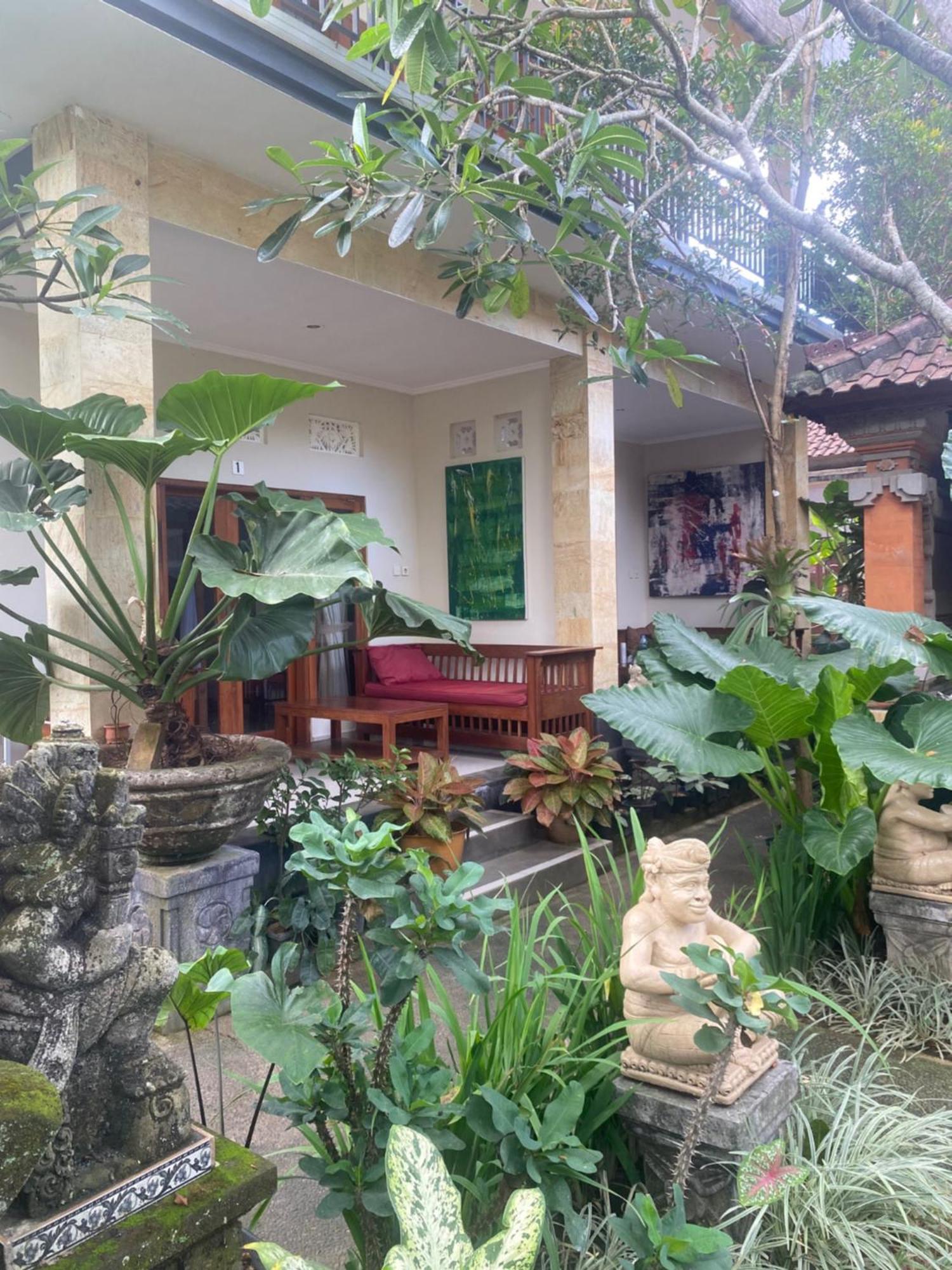 Gus Arditya Homestay أوبود المظهر الخارجي الصورة