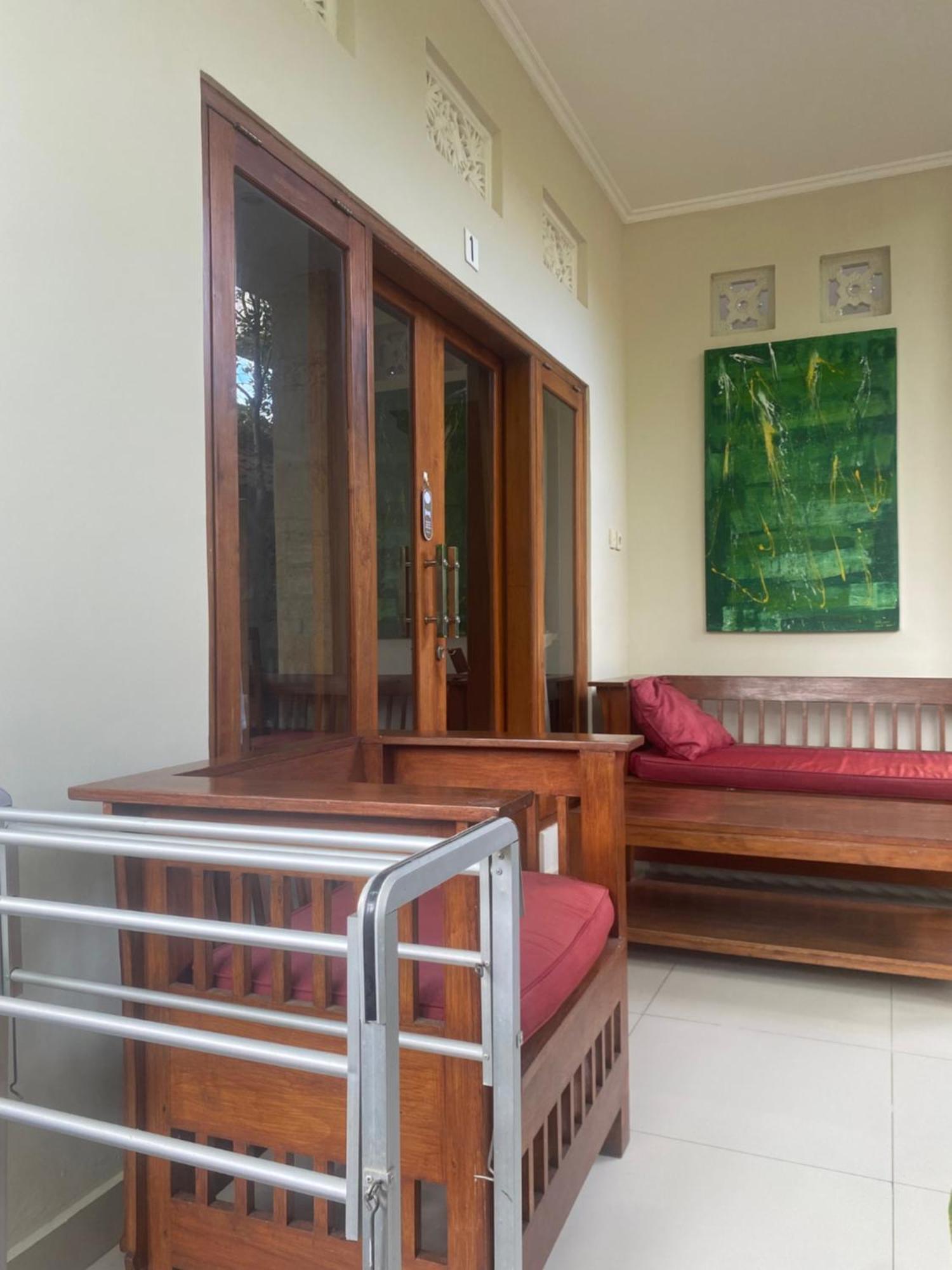 Gus Arditya Homestay أوبود المظهر الخارجي الصورة