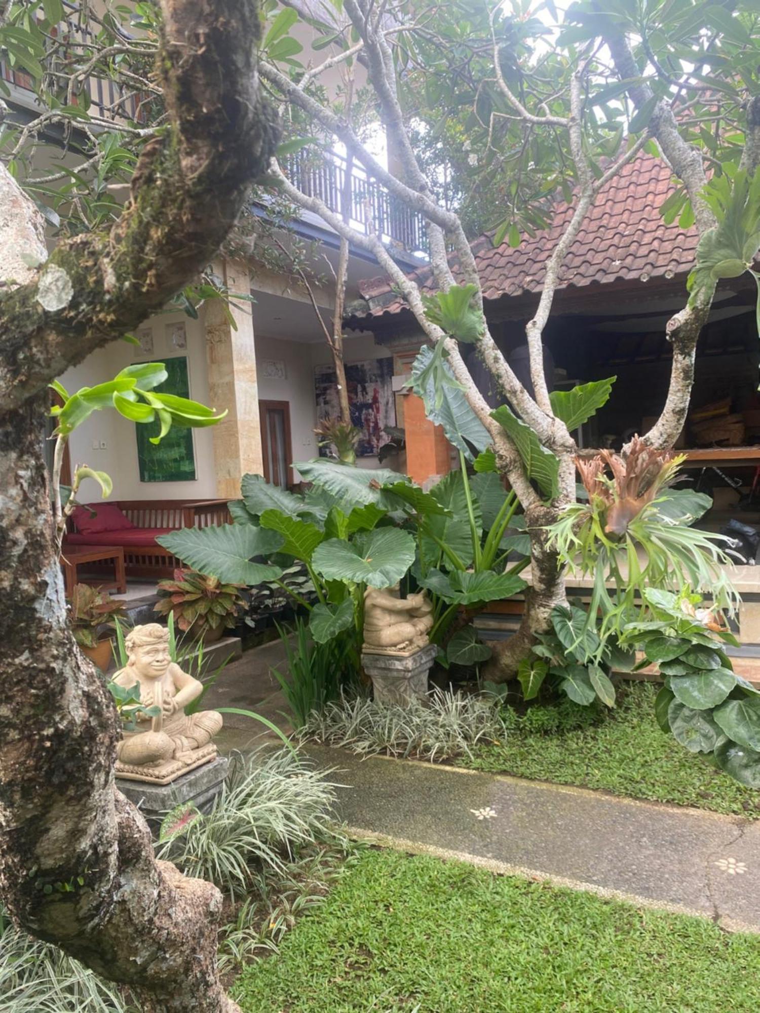 Gus Arditya Homestay أوبود المظهر الخارجي الصورة