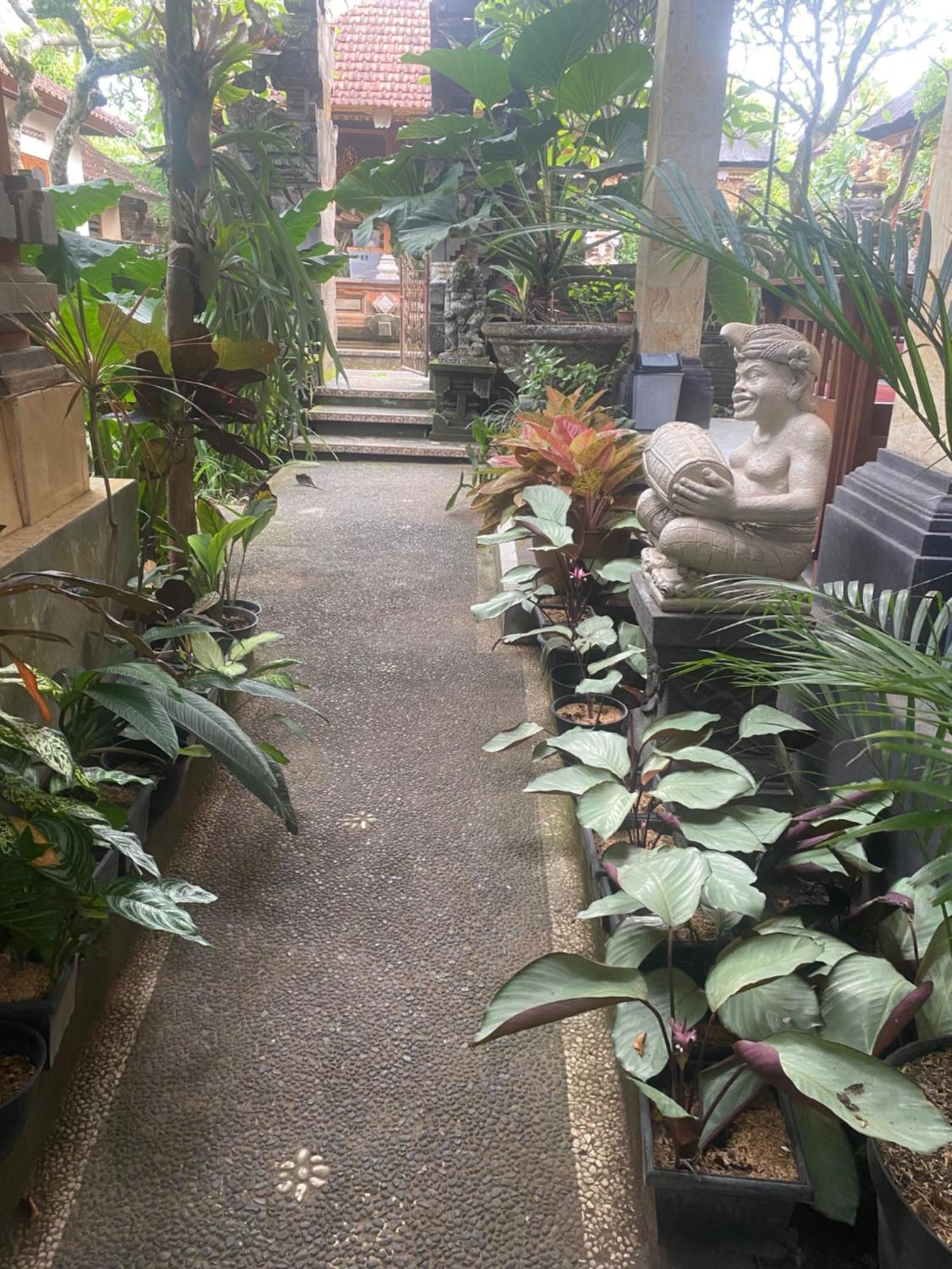 Gus Arditya Homestay أوبود المظهر الخارجي الصورة